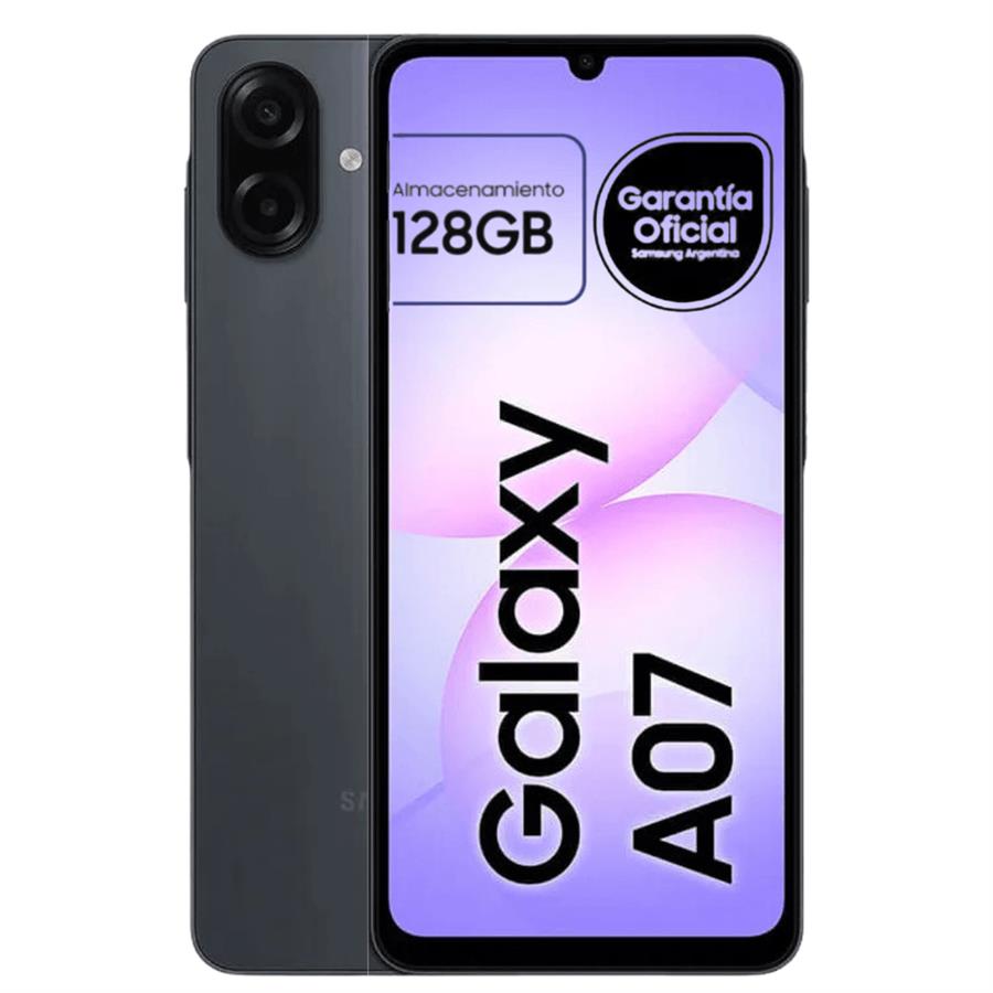 Galaxy A07 128GB c/cargador